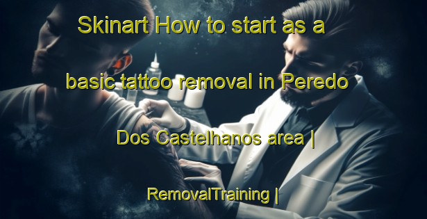 Skinart How to start as a basic tattoo removal in Peredo Dos Castelhanos area | RemovalTraining | RemovalClasses | SkinartTraining-Portugal